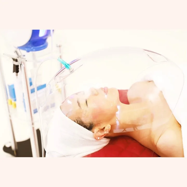 Best Hyperbaric Portable Water Oxigen Jet Spa Use For Hair Skin Care Infusion Spray Intraceuticals Beauty Oxygen Facial Machine