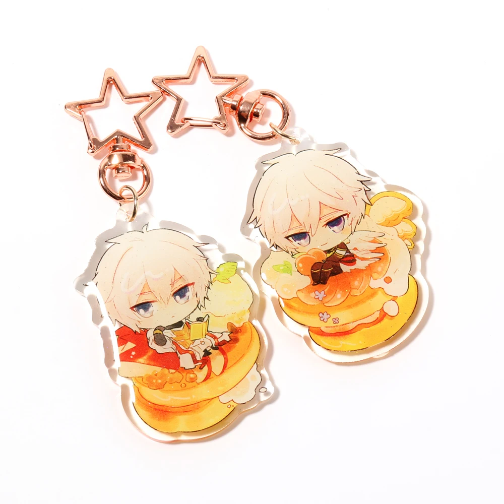 Custom VOGRACE laser cut acrylic charms/custom anime acrylic keychain