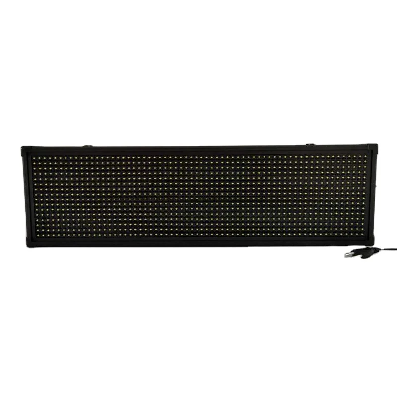 High-brightness bar display LED writing board advertising scrolling display with WIFI function