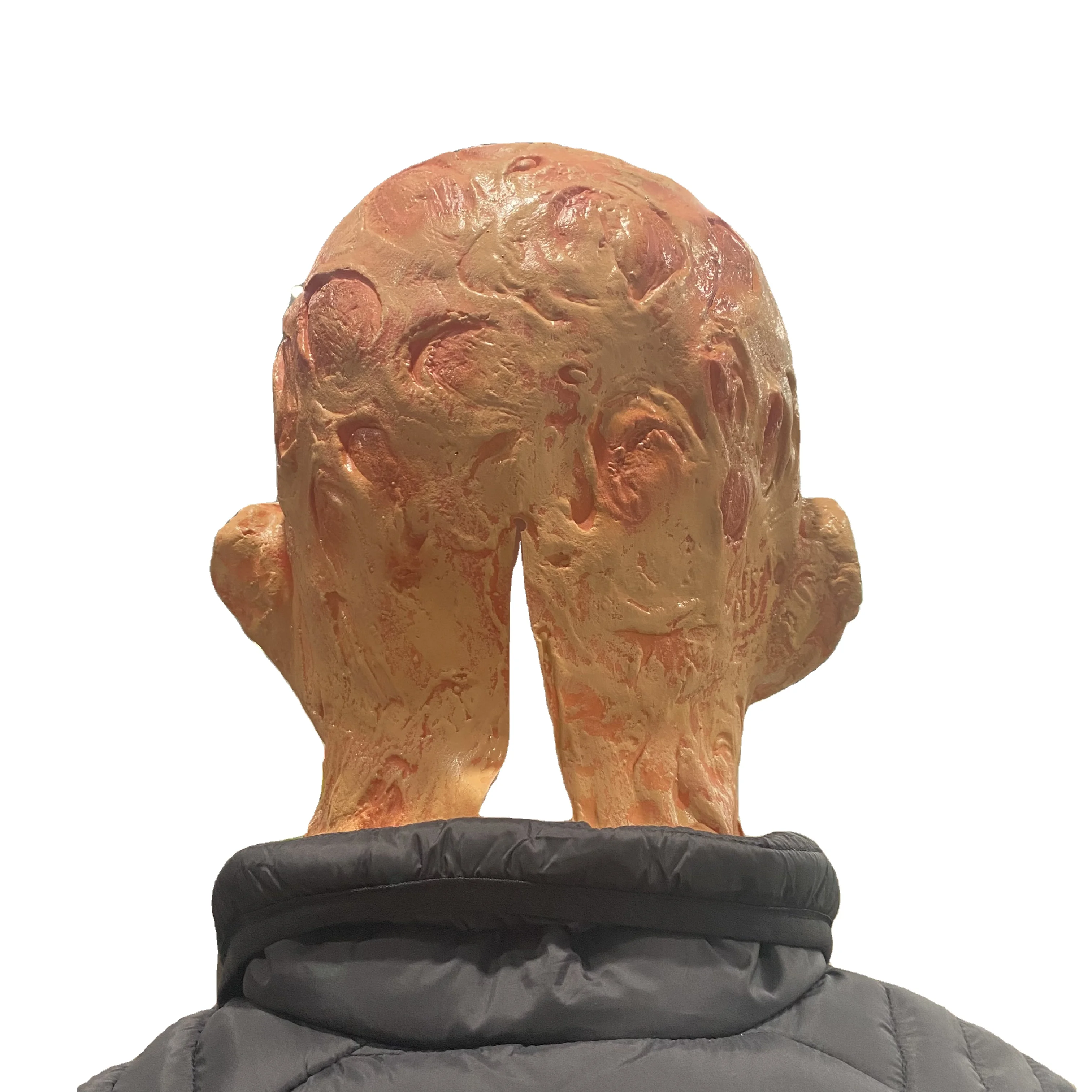 Adult Full Head Mask Lifelike latex Headgear realistic Halloween Cosplay Accessory Masque props