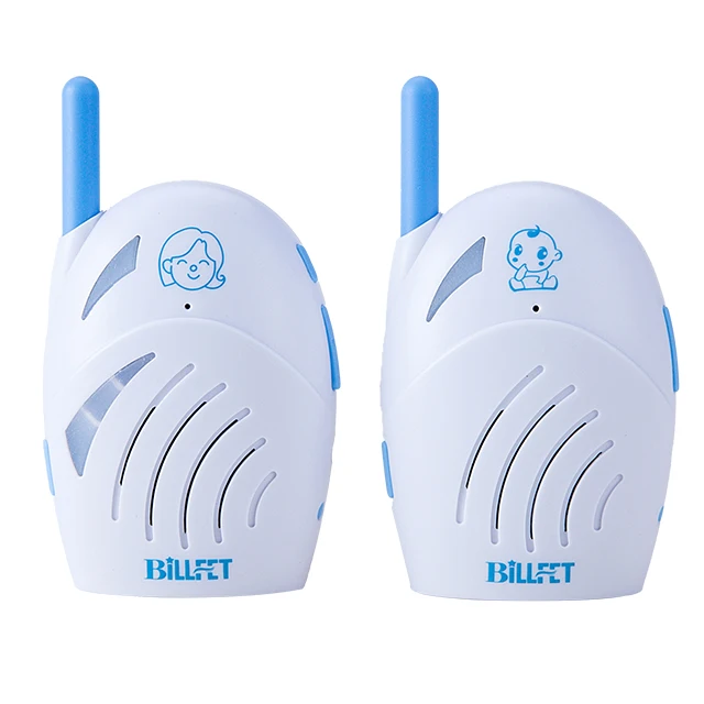 Портативный Горячая продажа Высокая чувствительность Кристалл цифровой аудио детский монитор