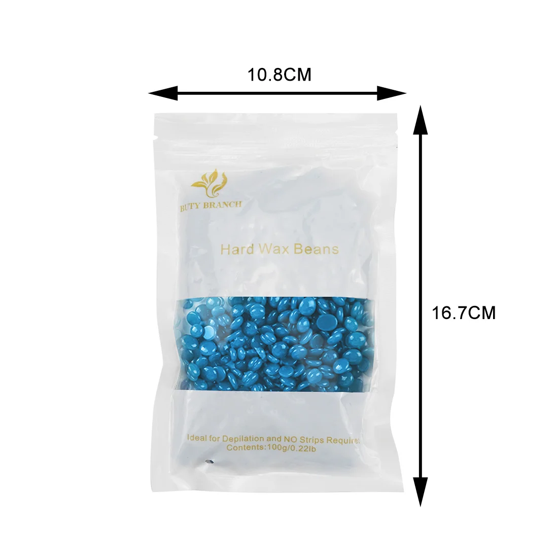 
2020 Hot Seller hard wax beans 300g for hair removal 