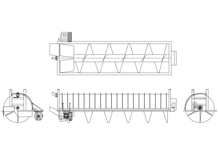 chicken by-product feet gizzards heart Spin chiller slaughtering abattoir chicken poultry equipment