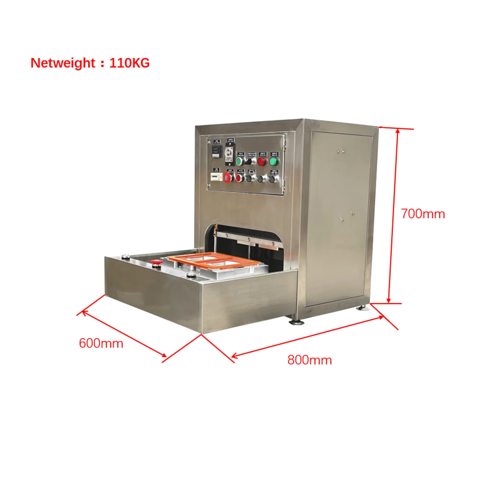 Hot sale dialysis paper tyvek blister plastic sealing machine