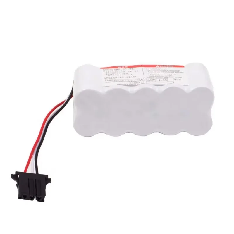 TEC-5531k  NKB-301V TEC-5500 TEC-5521C for Nihon Kohden battery X065 YZ-024H9 SB-551V HHR-30PF25 HRX 23/43  for Nihon Kohden