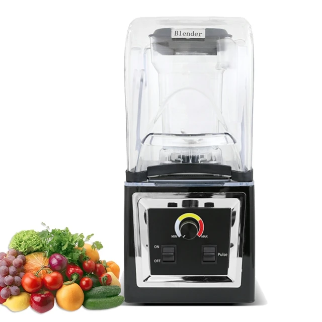 Коммерческий блендер для мясорубки в ресторане, Электрический блендер, промышленный блендер для мясорубки