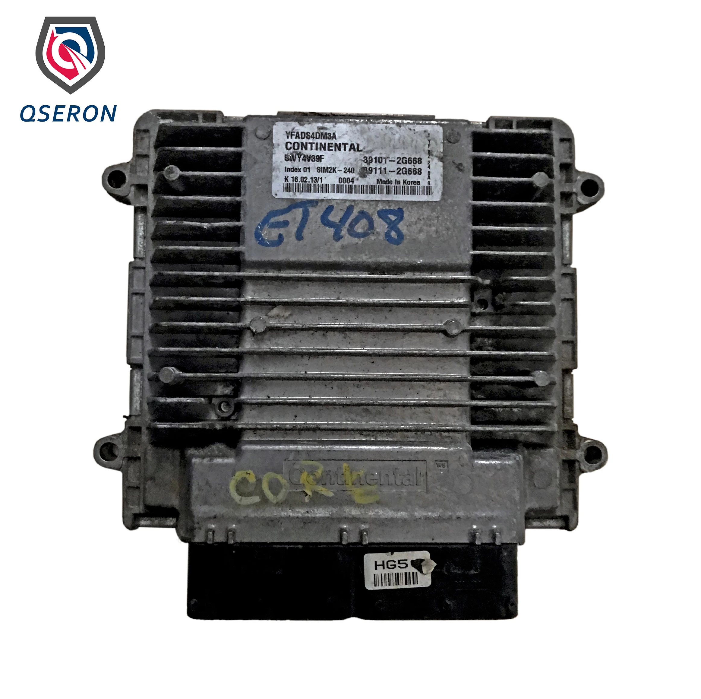 Genuine Auto Car ECU 39101-2G668 39111-2G668 Engine Parts Electronic Control Unit Computer Module ECM Motor For Hyundai Sonata