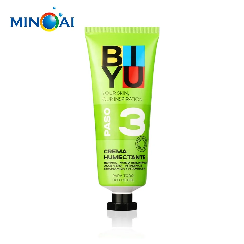 Wholesale Empty Laminated Plastic ABL Hand Cream Tube Cosmetic Packaging