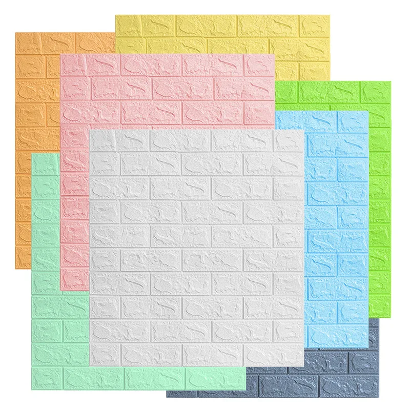 Wall 3D Panel Import borders and stickers for schools sculptural wall tiles for children room decoration