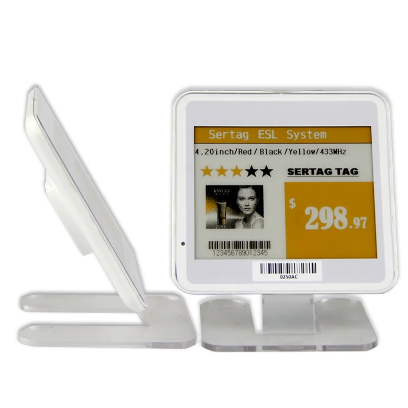 Беспроводная цифровая цена Wifi Дисплей Электронная полка этикетка Esl