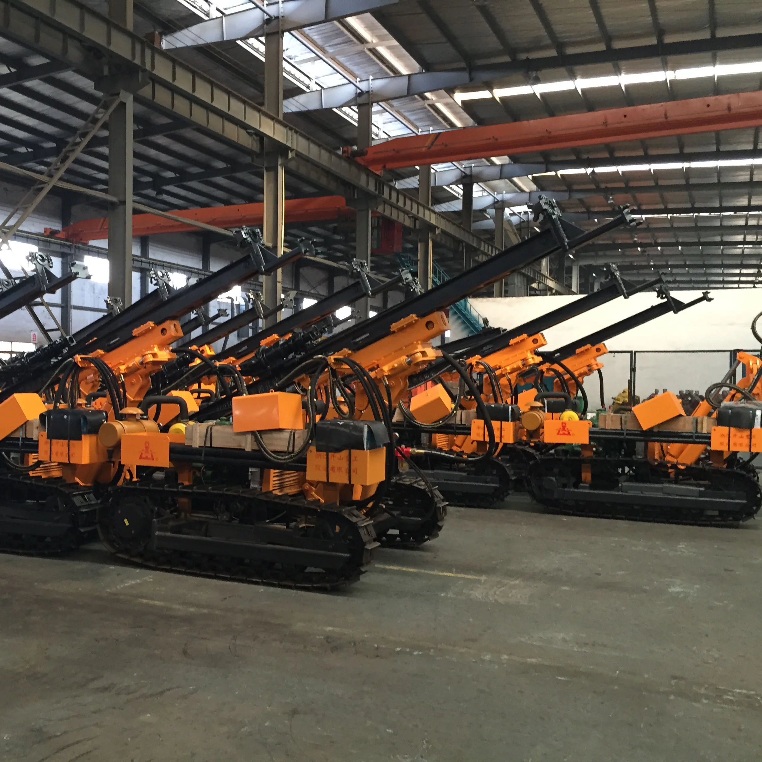 2018 Kaishan Hot Sale Kg920b Crawler Portable Rotary Bored Pile mine Drill Rig