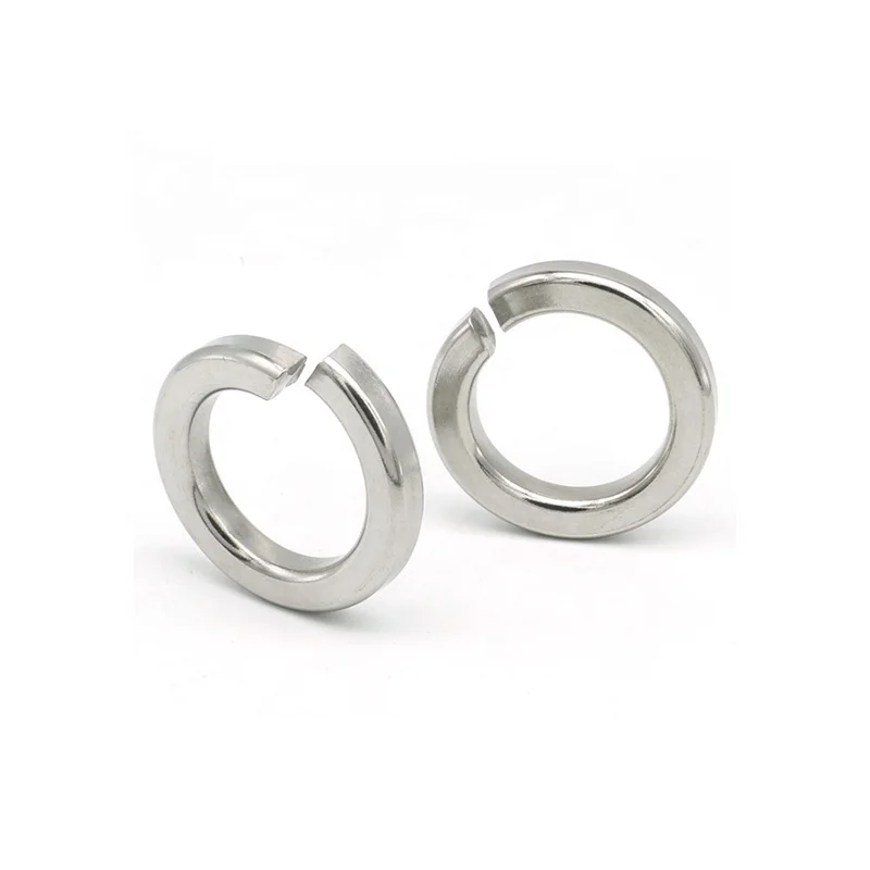 Single Coil Lock Washers DIN127 High quality factory direct selling spring washer