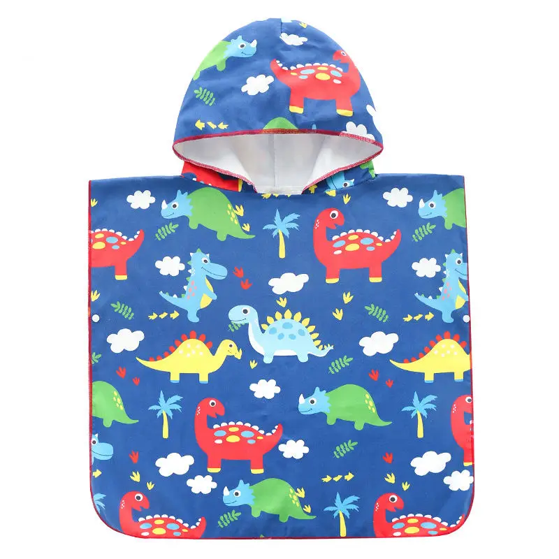 Premium Ultra-Fine Microfiber Baby Hooded Towel - Super Soft, Highly Absorbent,Sand Free Beach Towel Microfiber Kid Hoodie