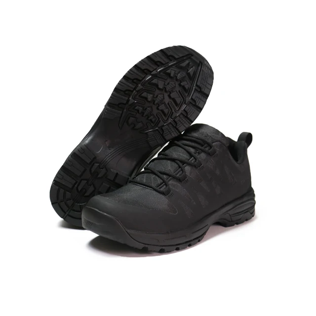 Hanagal 15365 Customized Black Durable Trekking Outdoor Sport Mountain Waterproof Men No Slip Hiking Shoes for Backpacking