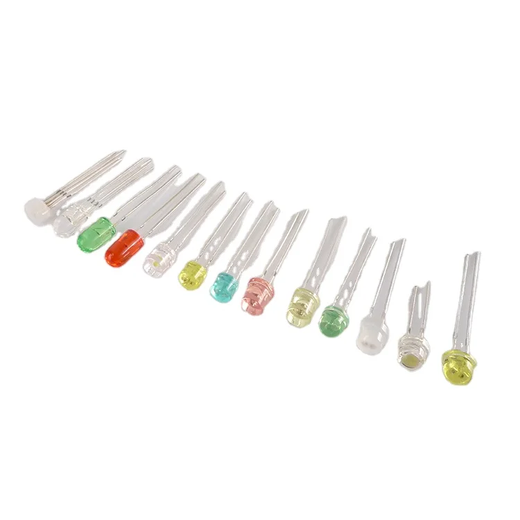 Juhong 5mm round led long leg led dio dewaterc learand diffused Free samples