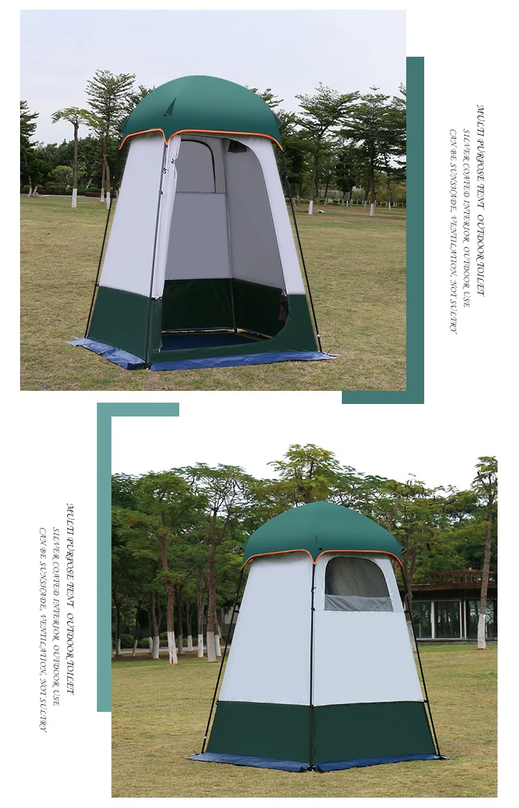 Pop Up custom Outdoor sauna tent room portable Square hiking insulated camping ice cube winter fishing tent winter hot tent