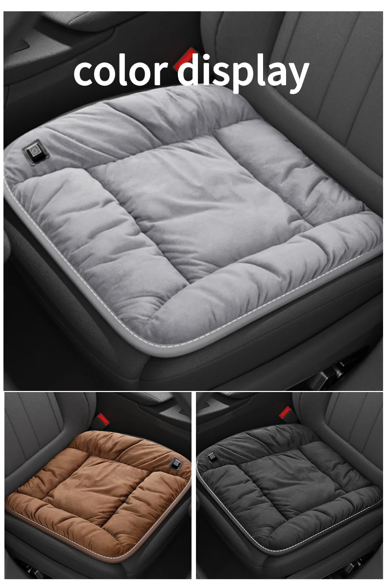 Anjuny Electric Heater Seat Cushions Graphene Coating Car seats Covers Seat Cover Heating Pad