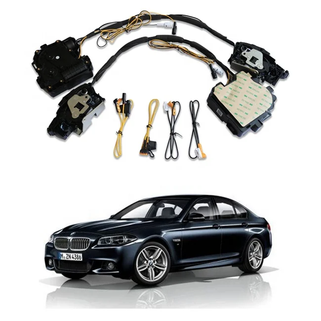 Electric suction door lock closer for BMW 5series X3 X6