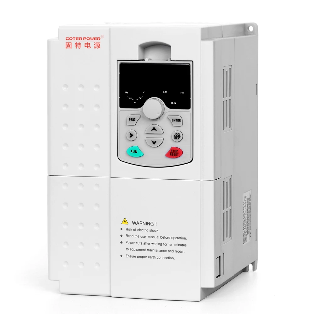 7.5KW постоянного напряжения в переменное 3-фазное 380V 220V MPPT контроллер Солнечный инвертор насоса для погружных и