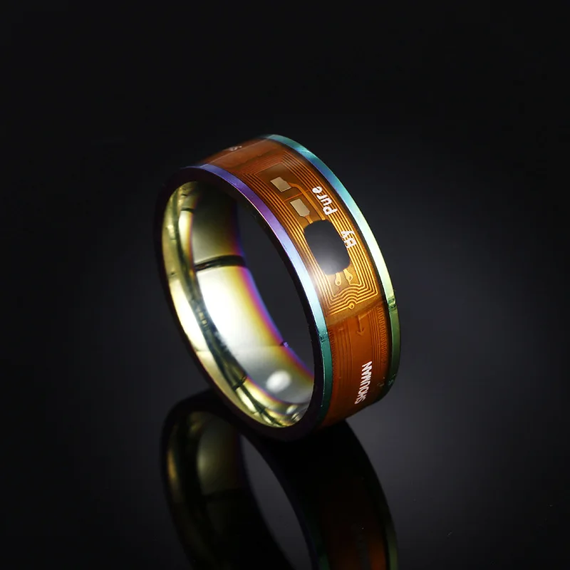Low Cost RFID Programmable NFC Smart Ring For Payment and Access Door