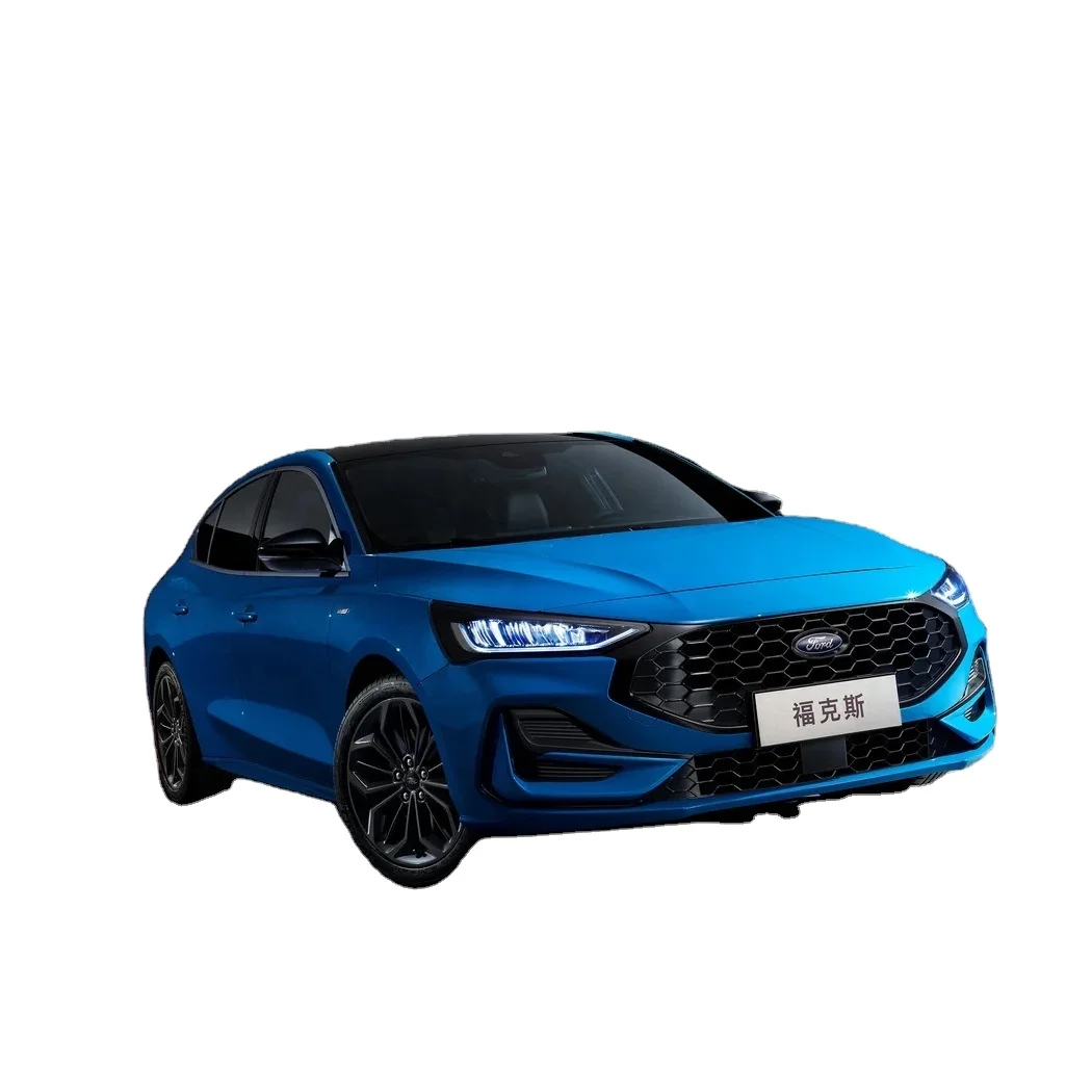 2023 New Style Fo rd Focus 4-door 5-seat Compact Car Gasoline Vehicle new cars left cheap gas four wheelers in china for Ford