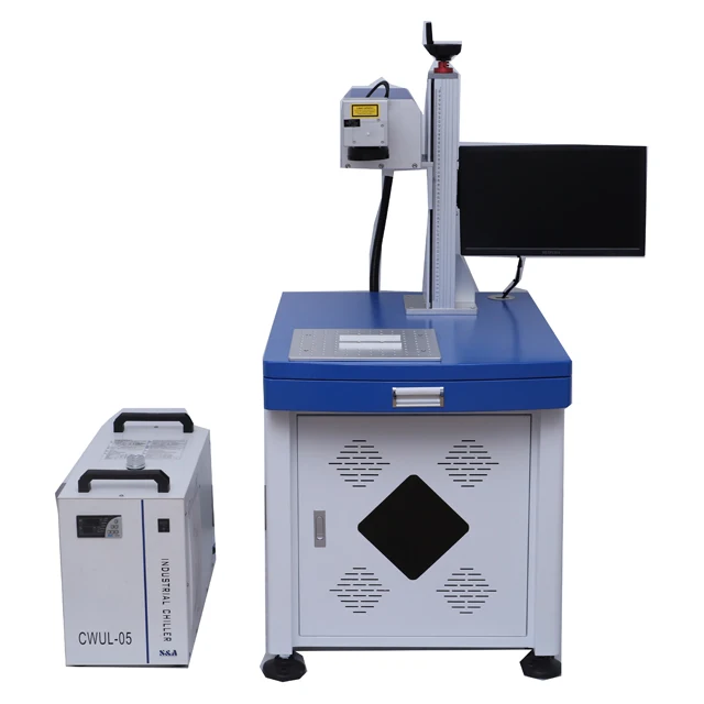 Hot Sale Mini Desktop Laser Marker 20w 30w 50w Raycus Portable Laser Engraver Co2 Laser Marking Machine For Sale