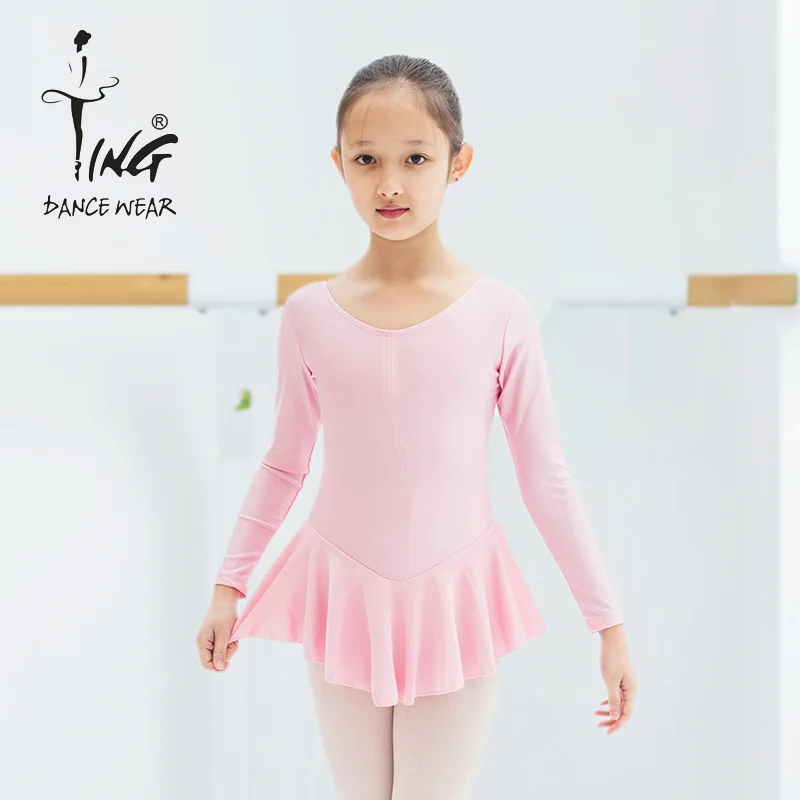 pink Ballet Uniform Training Wear Girls Ballet Outfit Children Leotards