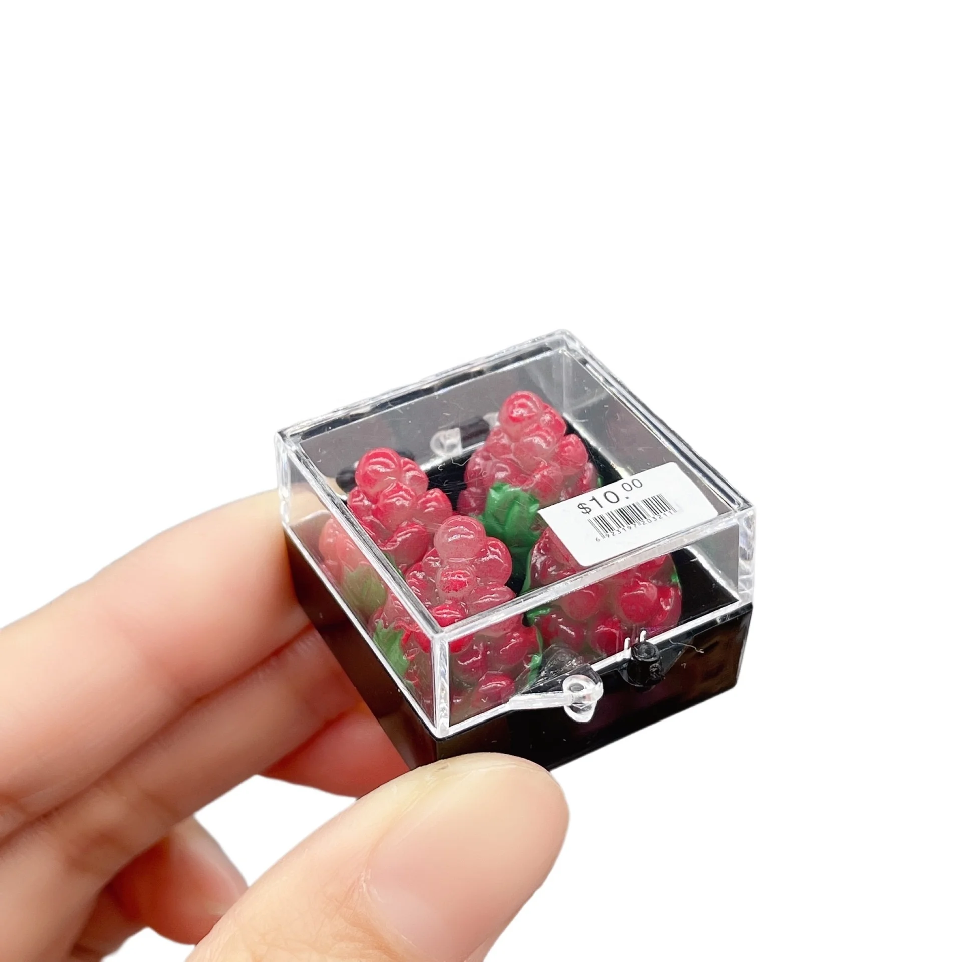 Dollhouse Boxed Vegetable & Fruit Shape dessert Set Miniature Food Play Accessories Bjd food