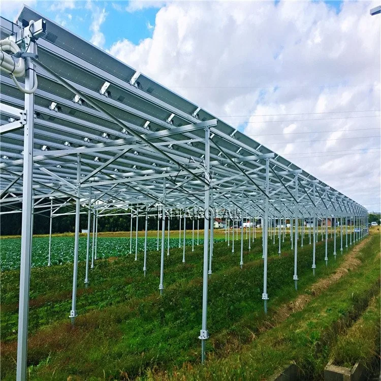 CCTV Water Pump  for Agriculture Mounting Structure  Solar Panel Stand Solar Mounting System Bracket Panel Solar Kit