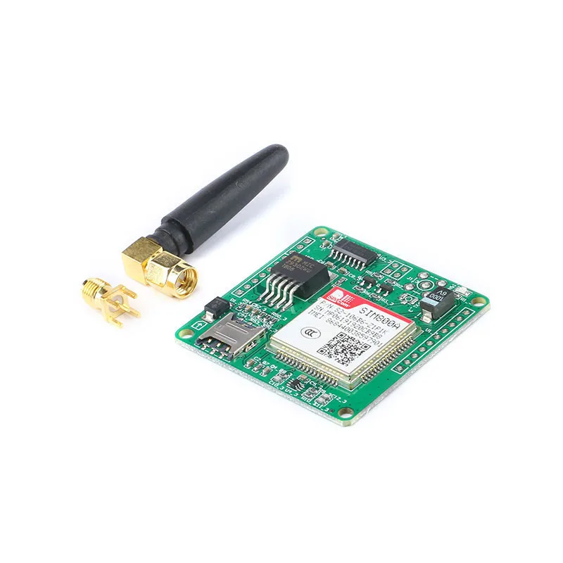 E-TIME SIM800A development board GPRS/GSM module industrial dual-band/NANO SIM card/support 4G/STM32