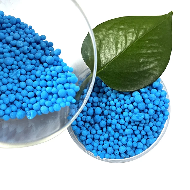 Competitive Price Organic-inorganic Compound Fertilizer Special For Potato