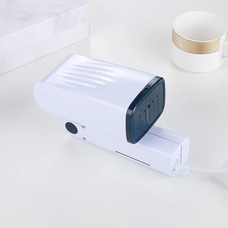 Hot Machine Mini Handheld ironing machine portable steam iron brush travel electric foldable flat ironing Garment Steamers