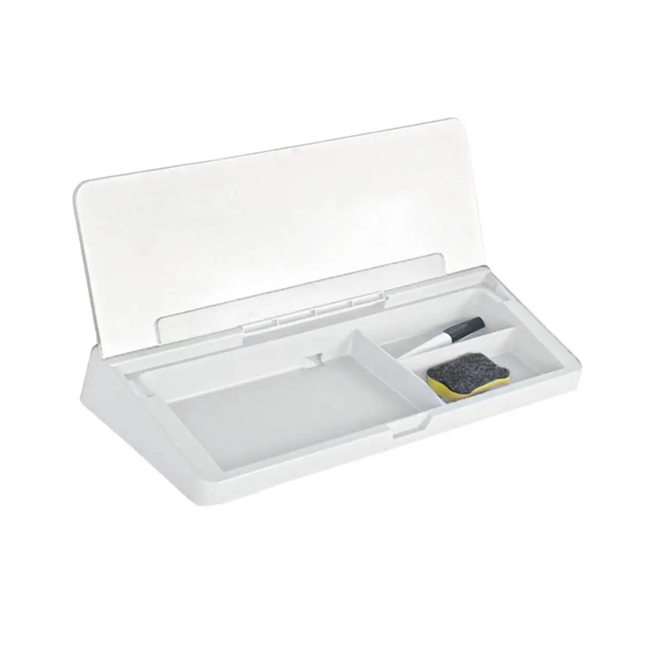 Wholesale Computer Pad Small Mobile Desktop Keyboard White Board Glass Mini Storage Whiteboard