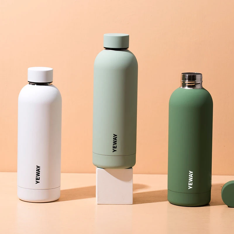 OEM tazas de acero inoxidable vaso de acero inoxidable stainless steel water bottle vacuum insulated water bottle custom logo