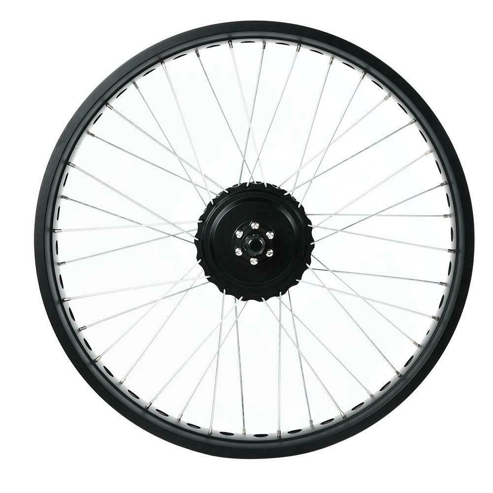 ZC  cheap factory price 72v 3000w 3k turbo electric bicycle motor kit  high torque  brushless hub motor conversion kit