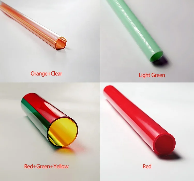 Customized Any Size Clear Plastic Acrylic Tube / PC Pipes/ PVC Pipe