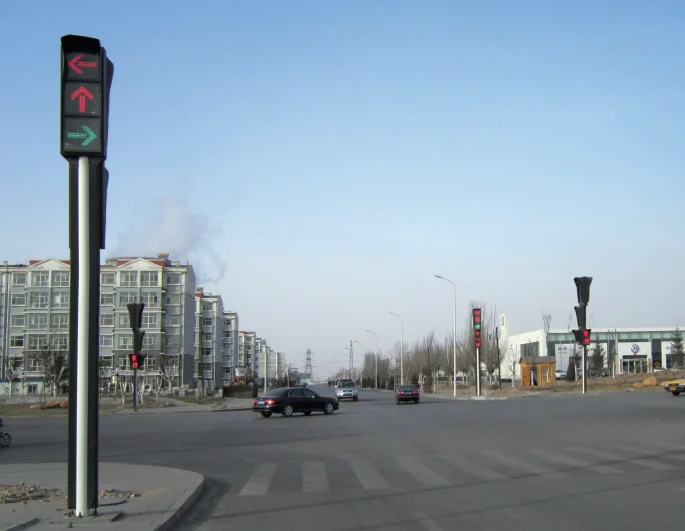  Китай отличное качество 3 м световой полюс пешеходные