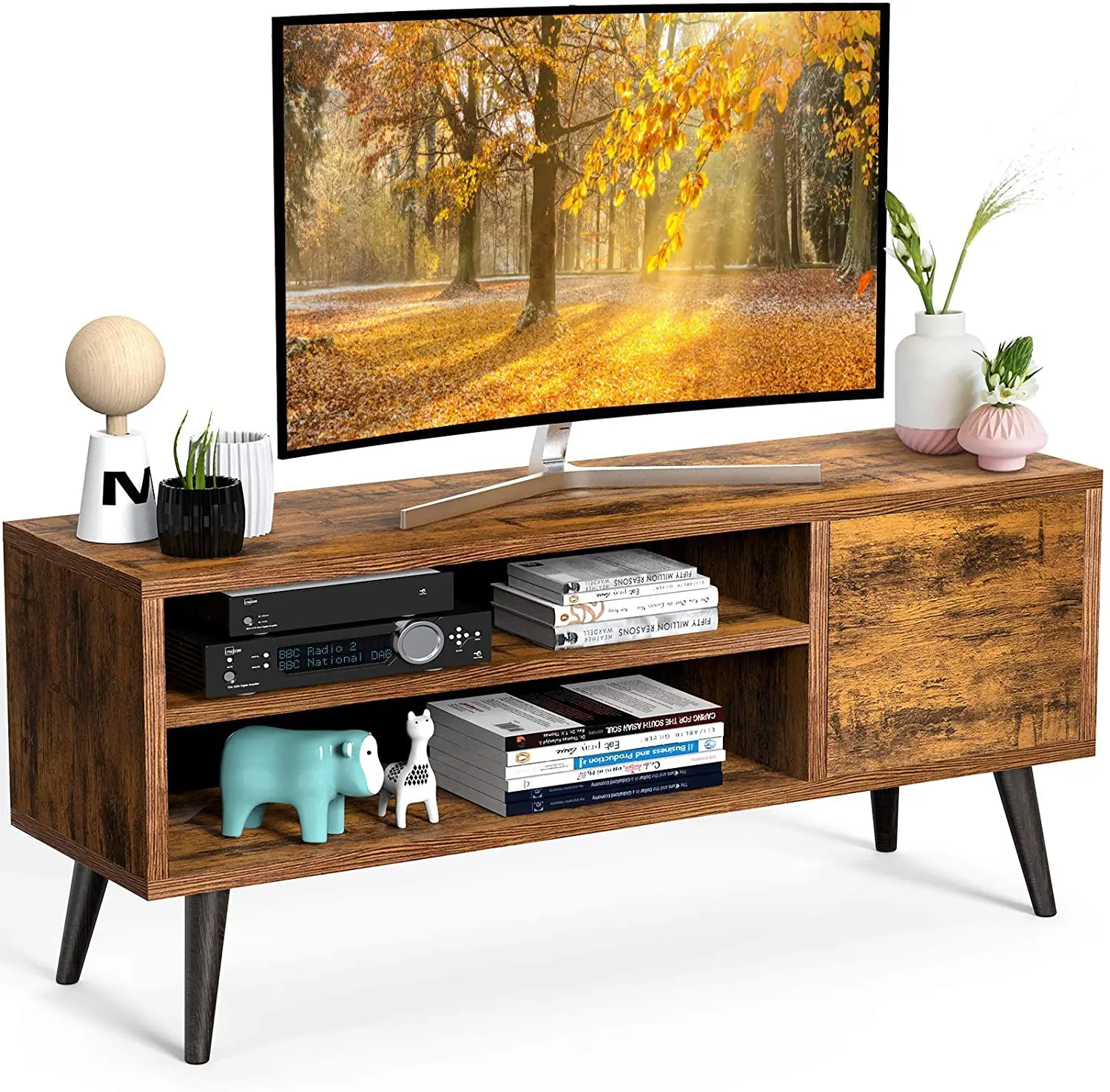 Wholesale Living Room New Modern Wooden TV Stand Pictures OF Cheap Console TV Stand Cabinet