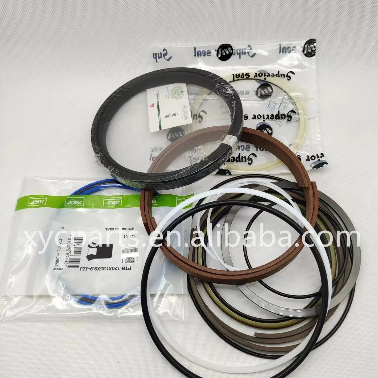 EXCAVATOR SPARE PARTS 31Y1-33710 ARM CYLINDER SEAL KIT 31Y133710 Seal Kit Bucket 31Y1-34010 for Hyundai R385LC-9