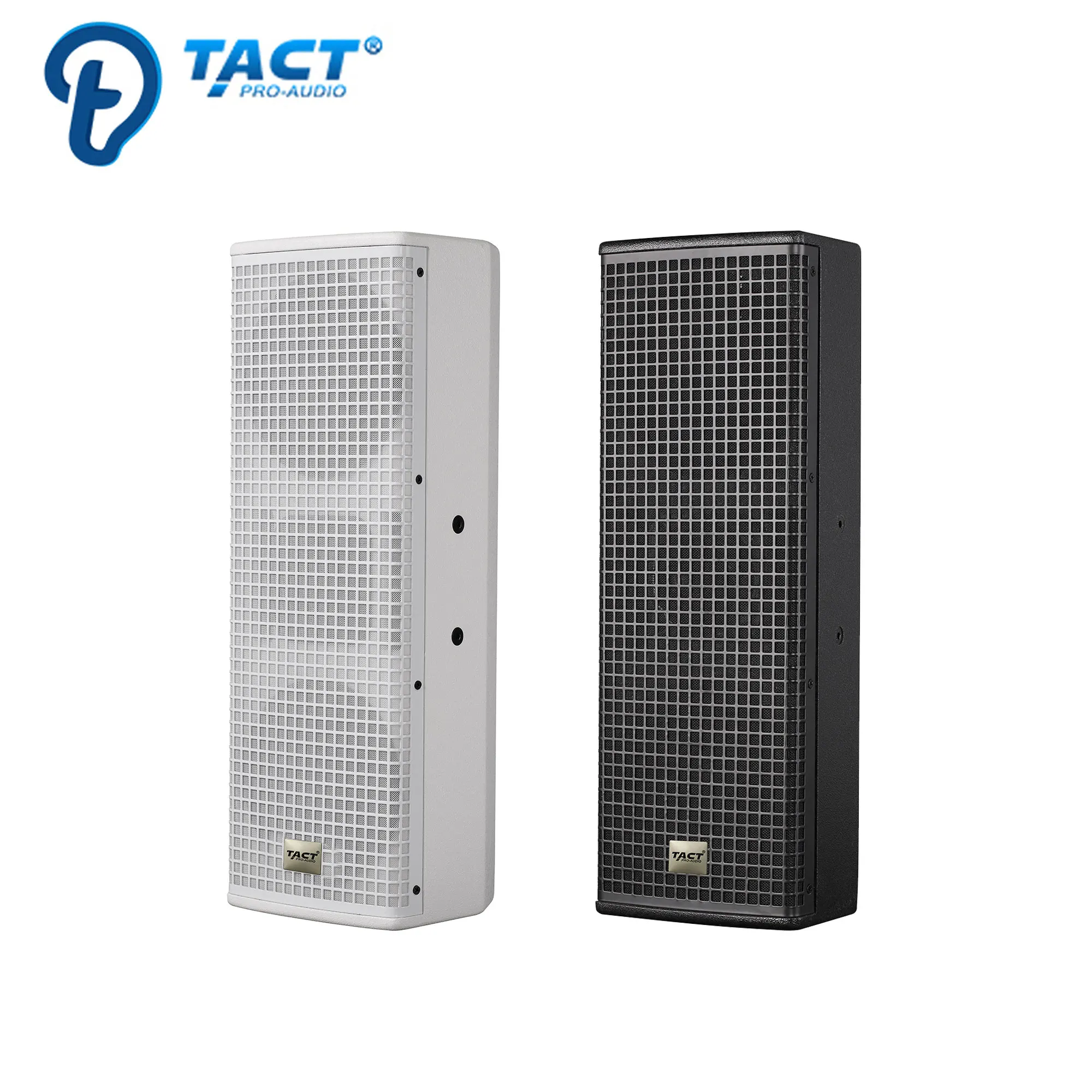 TACT Double 6 Inch Full Range Conference Meeting Room Speaker Column Speaker System