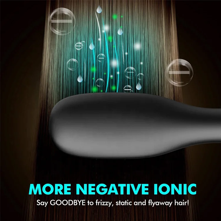 Частная марка MCH 15 секунд нагрева быстрого выпрямителя Для Волос керамическая щетка