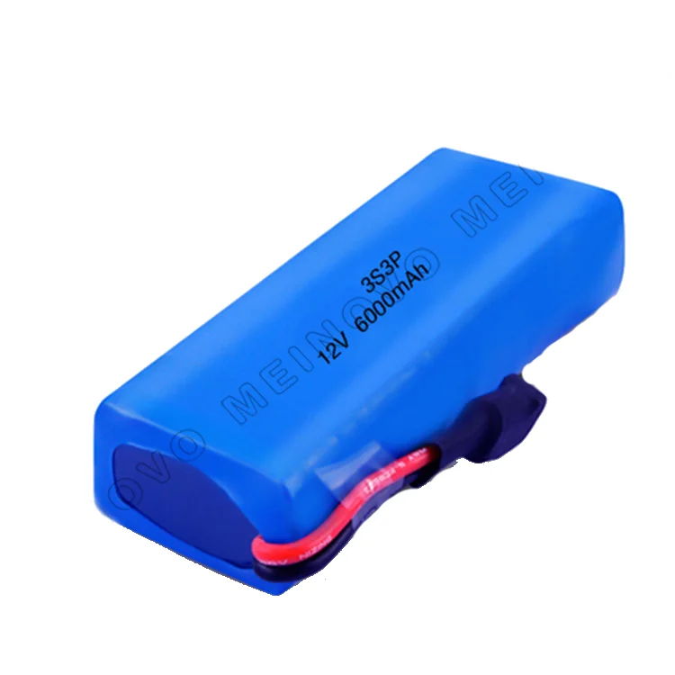 Wholesale 18650 3S3P 6000mAh 11.1V lithium battery pack
