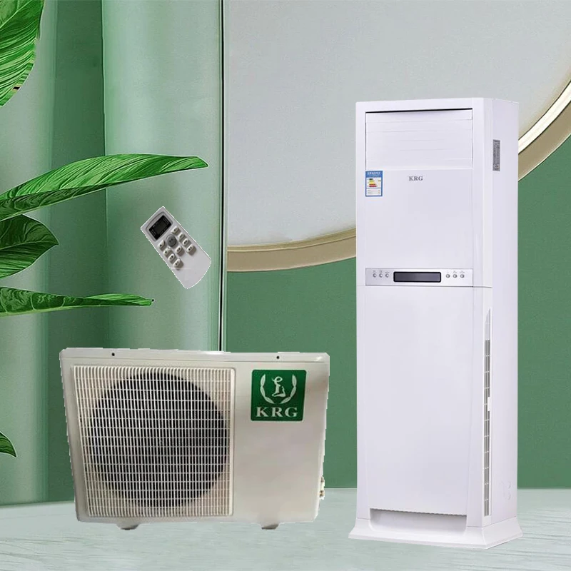18000 btu 1.5 ton 2 hp portable stand up ac unit remote control for house&hotel 220v 50Hz fast cool good price cool and heat