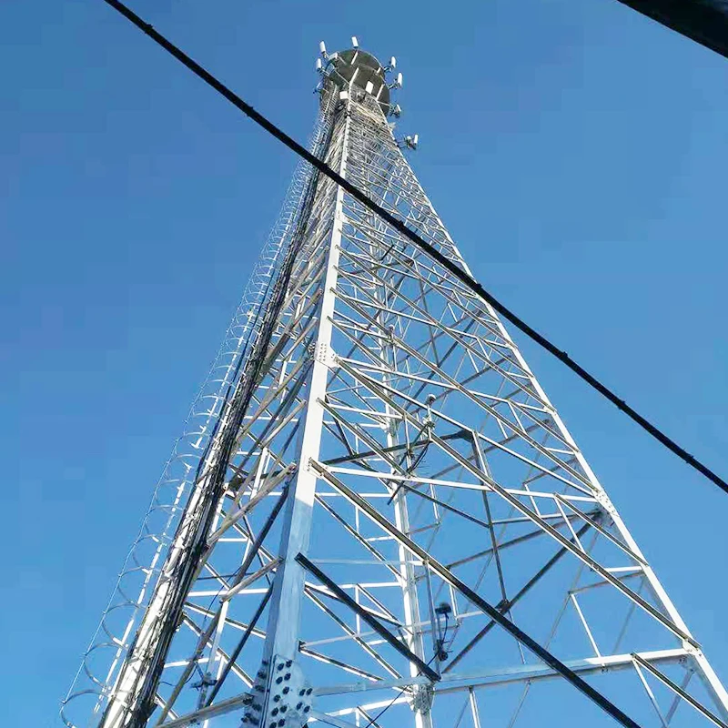 Многофункциональная стальная ТВ спутниковая антенна на солнечной энергии, беспроводная антенна для микроволновой печи, Интернет-сигнал, cb радиокоммуникационная башня