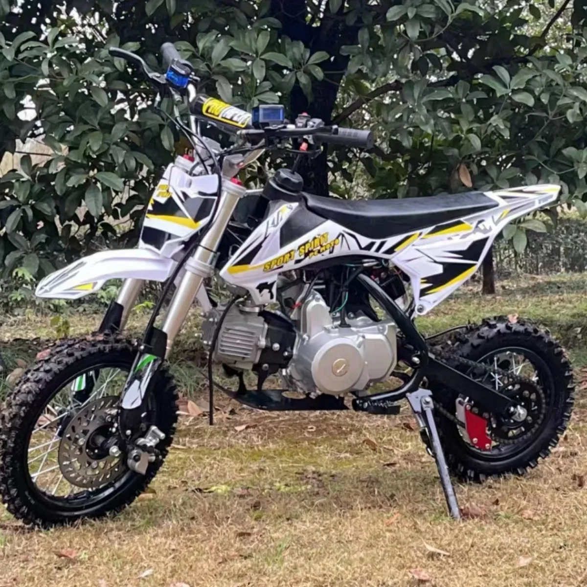 125CC Low Price Off Road Single Cylinder 4 Stroke Air  Cooled 4 Gear  Manual Shift Racing  Gas Motorcycle