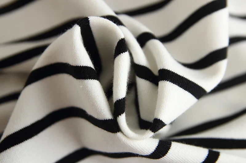 
Stripe Infant Base Shirt Long Sleeve Baby Tops For Girl 