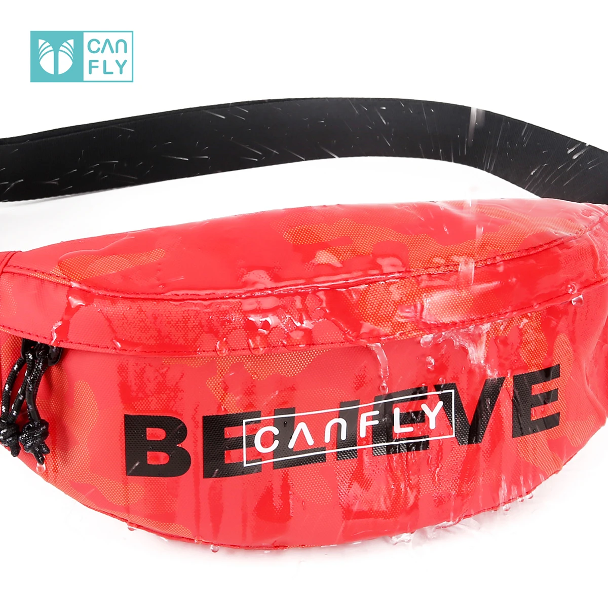 Поясная Сумка-бананка YIPINU с регулируемым ремешком для активного отдыха, тренировок, путешествий, повседневные, для бега, пешего туризма, велоспорта