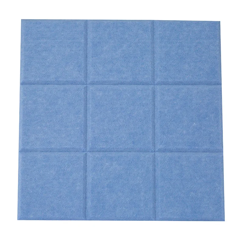 Woxin Polyester Effective Noise Reduction Foam Acoustic Panels Wall Roof Noise Insulation Material