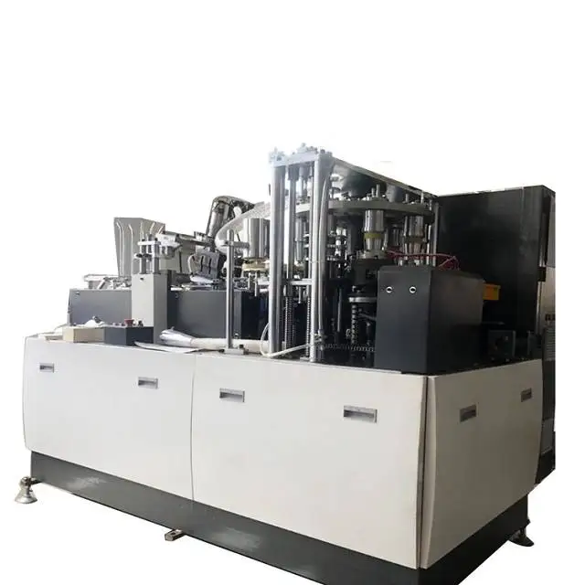 Disposable Automatic Paper Cup Bowl Making Forming Manufacturing Machines For Small Business Ideas