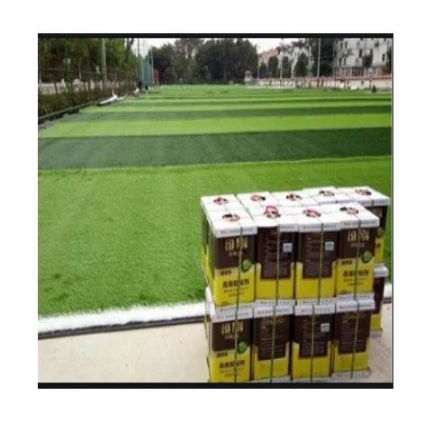 outdoor two component glue for artificial grass install adhesive